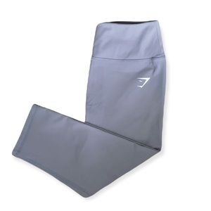 Gymshark Crop Leggings - Dreamy Slate Grey